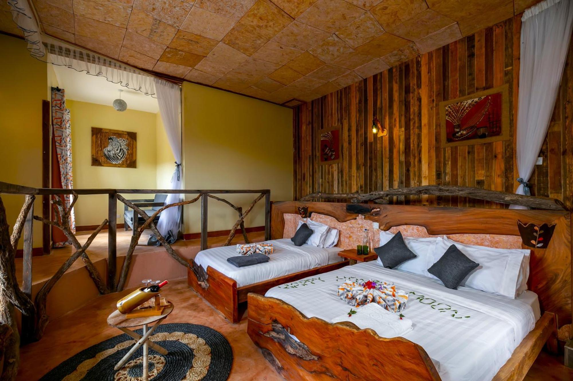 Kigarama Wilderness Lodge Mburo Bakijurura Ngoại thất bức ảnh