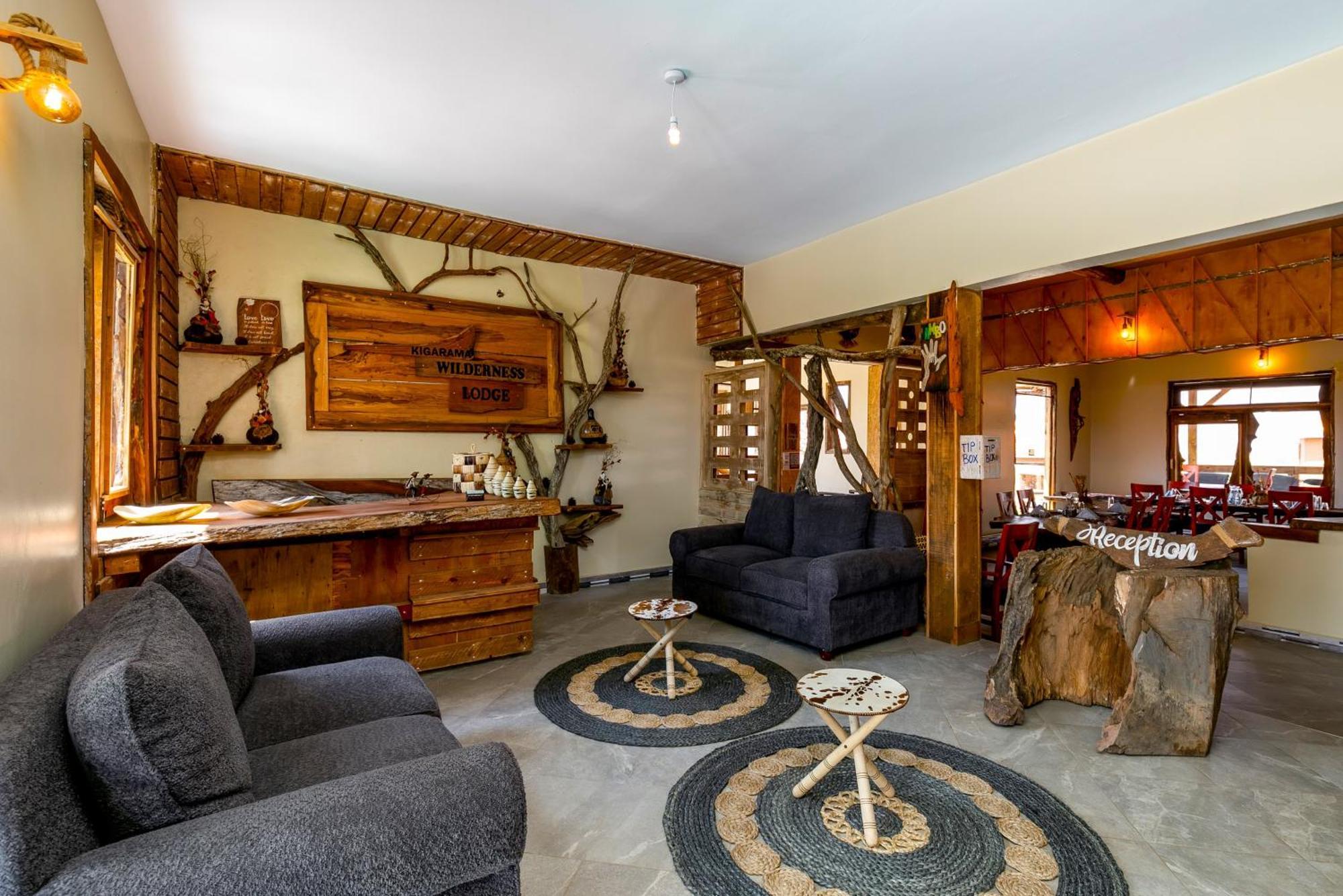 Kigarama Wilderness Lodge Mburo Bakijurura Ngoại thất bức ảnh