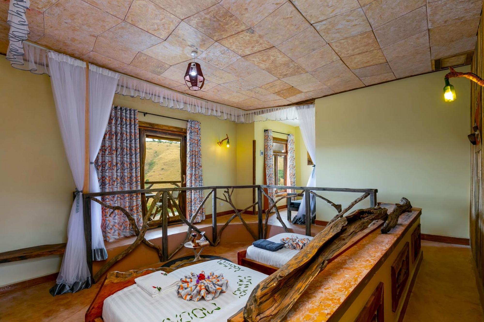 Kigarama Wilderness Lodge Mburo Bakijurura Ngoại thất bức ảnh