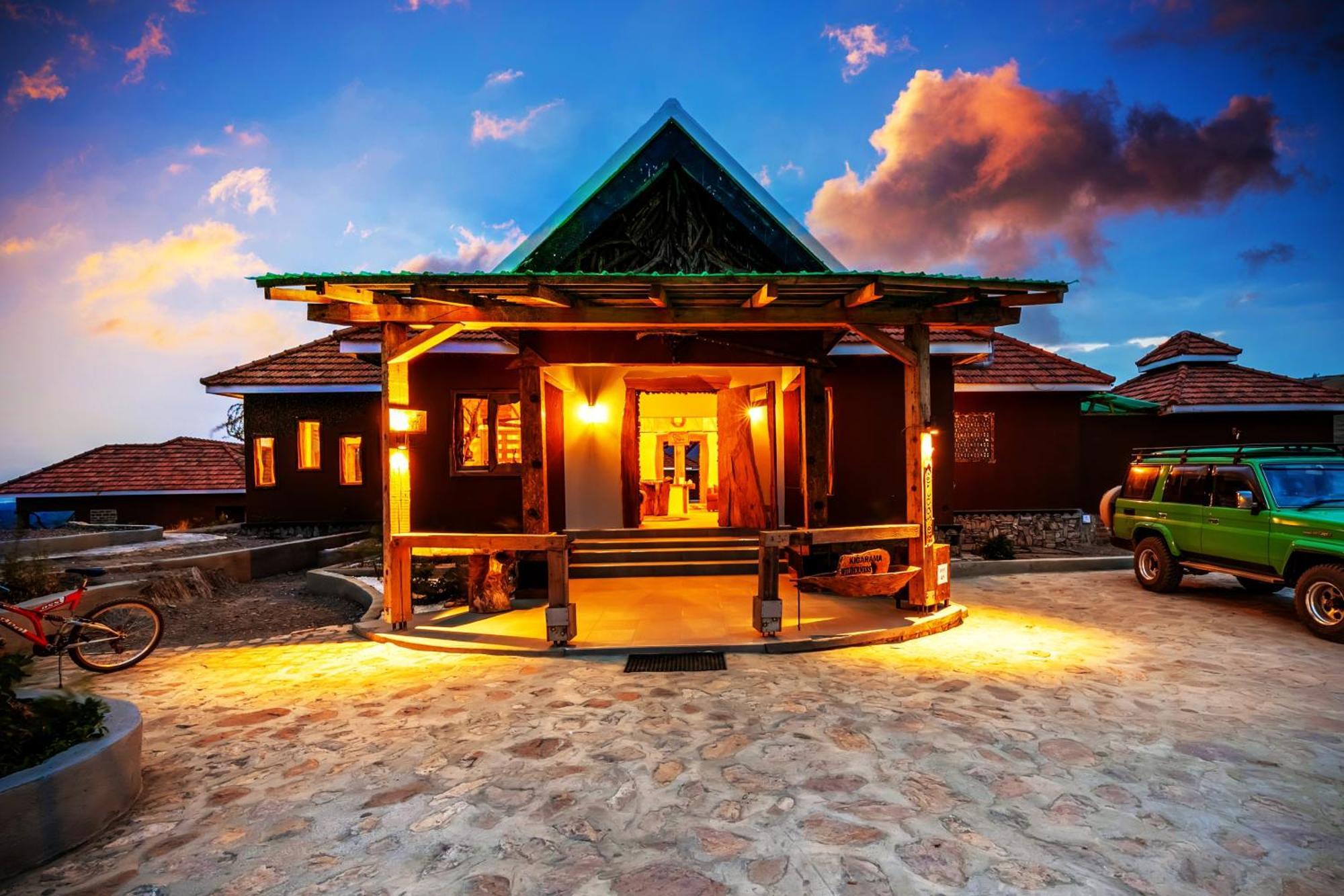 Kigarama Wilderness Lodge Mburo Bakijurura Ngoại thất bức ảnh